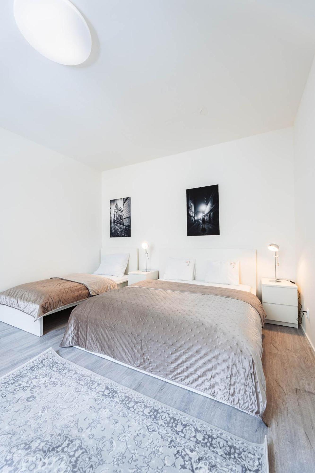 Silvie Apartments - Wurmova Olomouc Eksteriør bilde