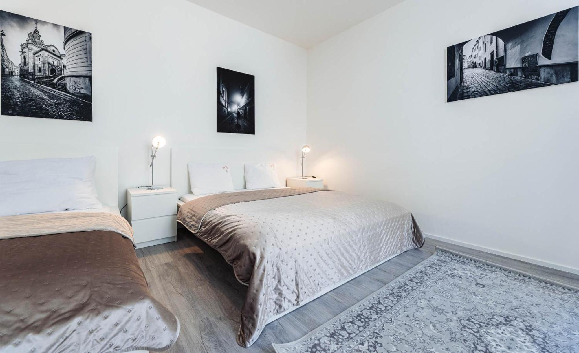 Silvie Apartments - Wurmova Olomouc Eksteriør bilde
