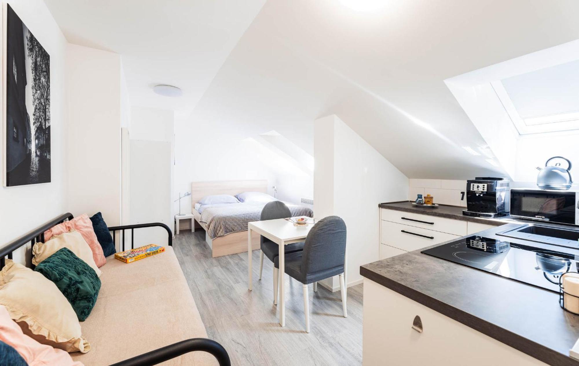 Silvie Apartments - Wurmova Olomouc Rom bilde