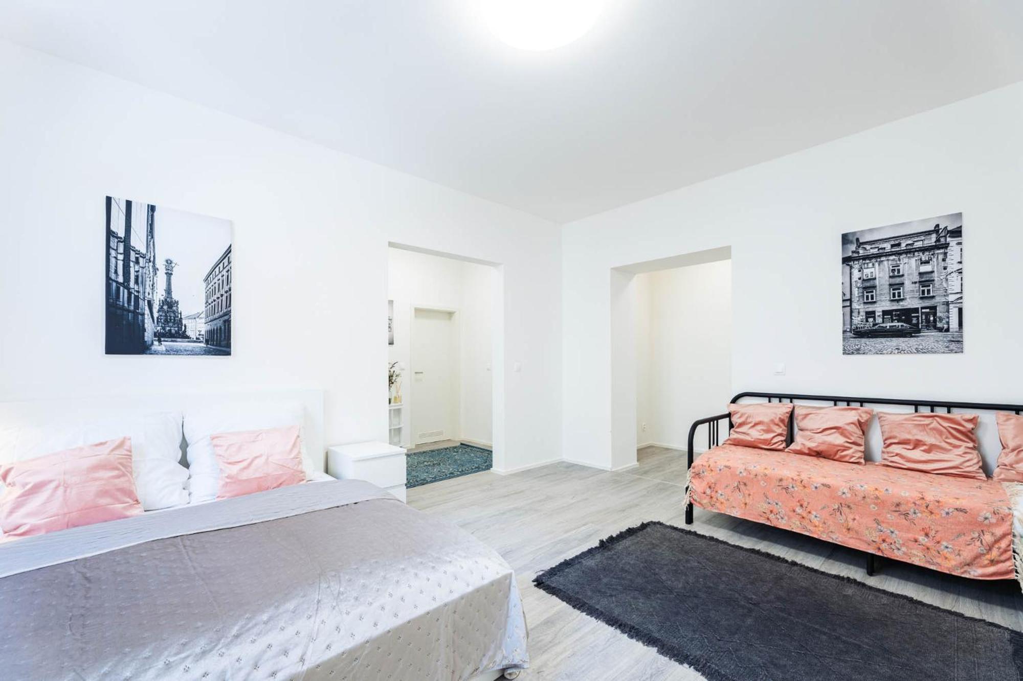 Silvie Apartments - Wurmova Olomouc Eksteriør bilde