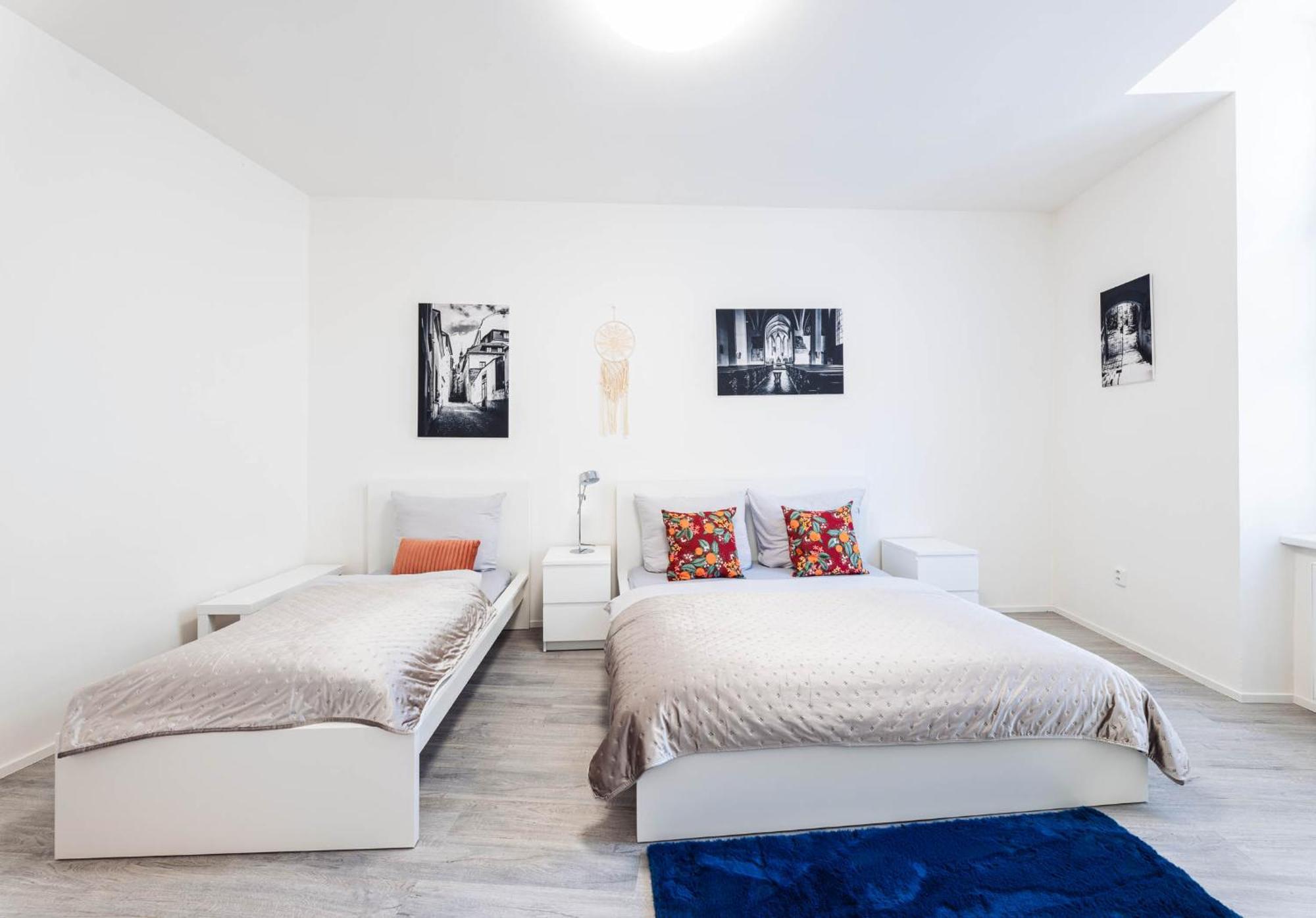 Silvie Apartments - Wurmova Olomouc Eksteriør bilde