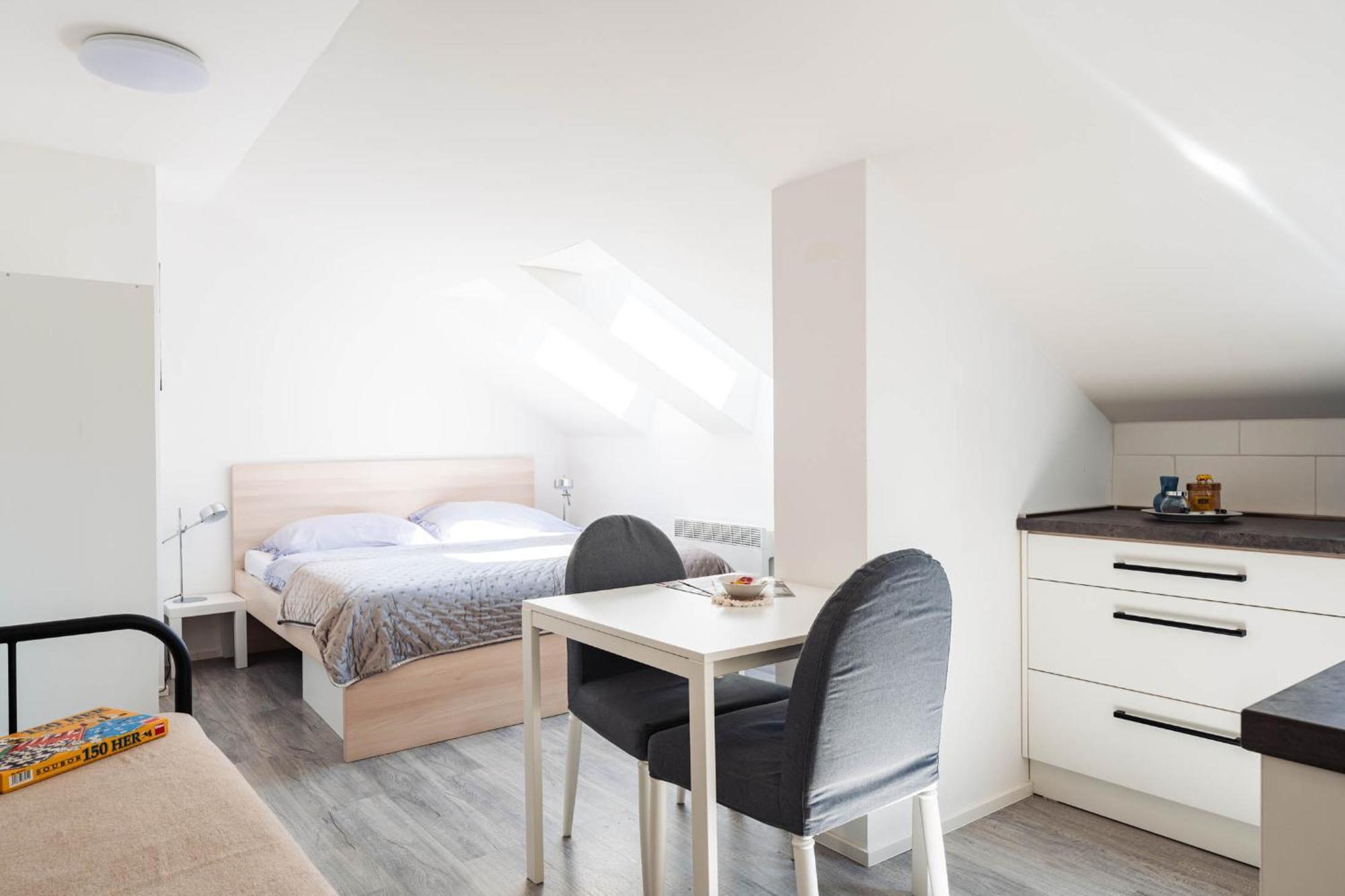Silvie Apartments - Wurmova Olomouc Eksteriør bilde