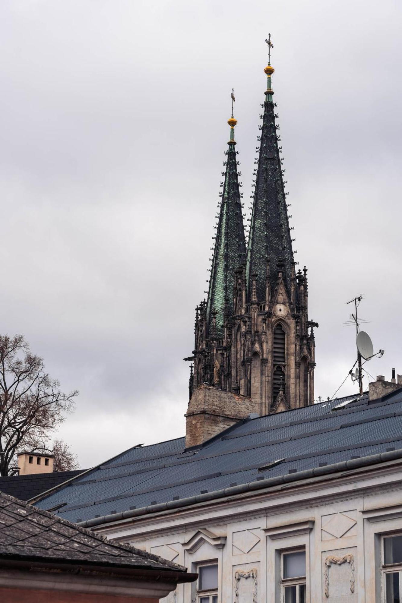 Silvie Apartments - Wurmova Olomouc Eksteriør bilde