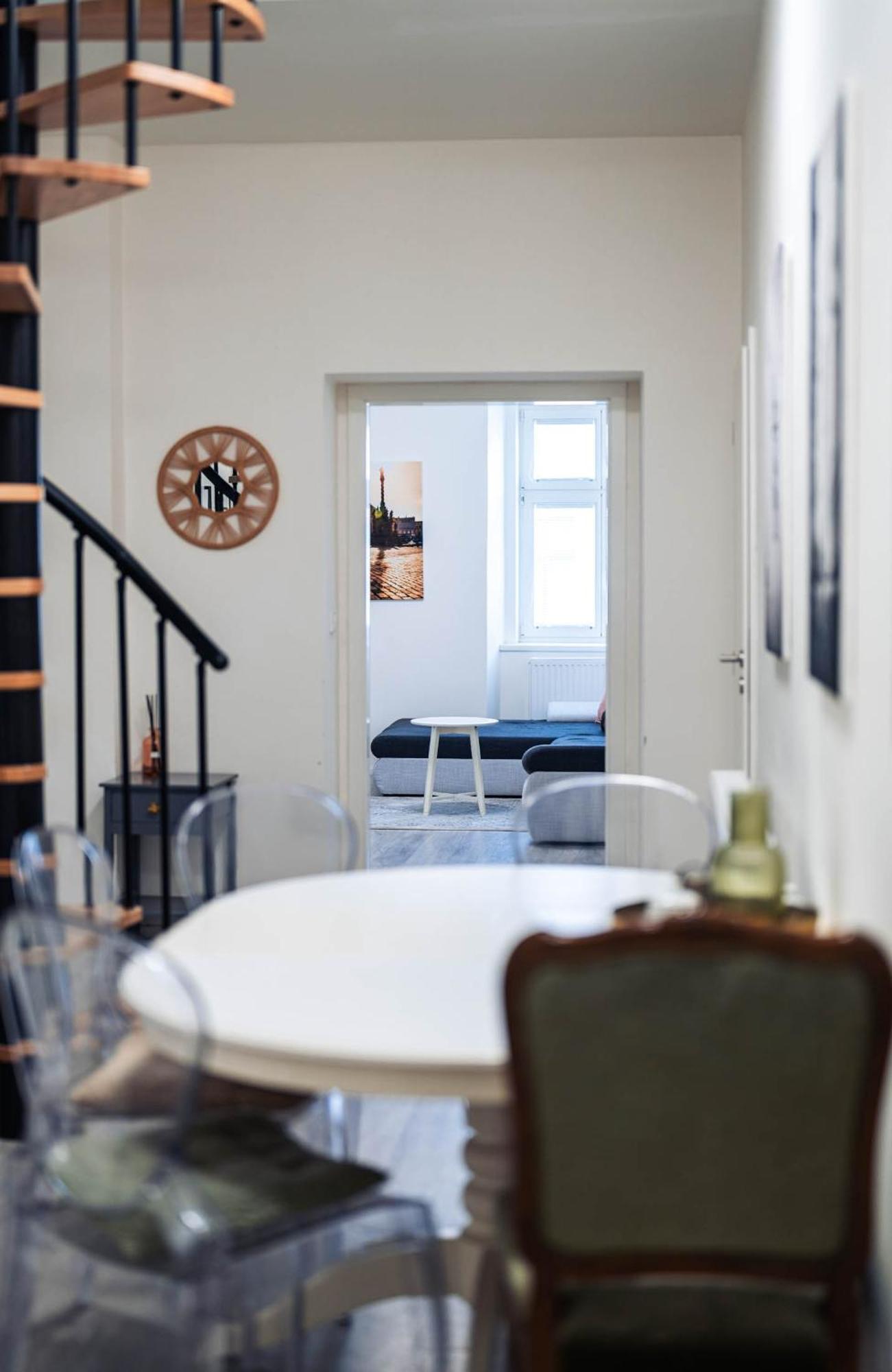 Silvie Apartments - Wurmova Olomouc Eksteriør bilde