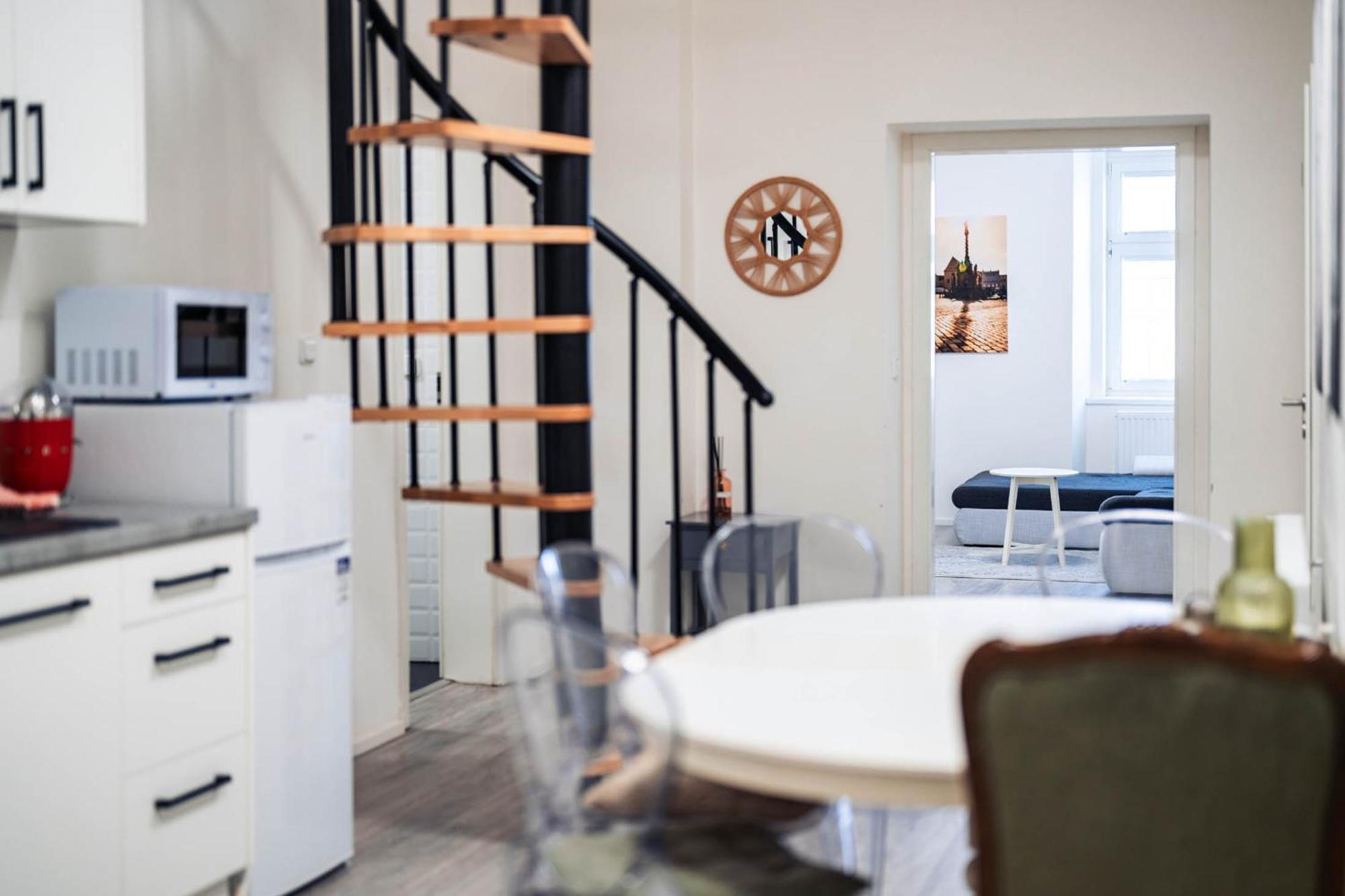 Silvie Apartments - Wurmova Olomouc Eksteriør bilde